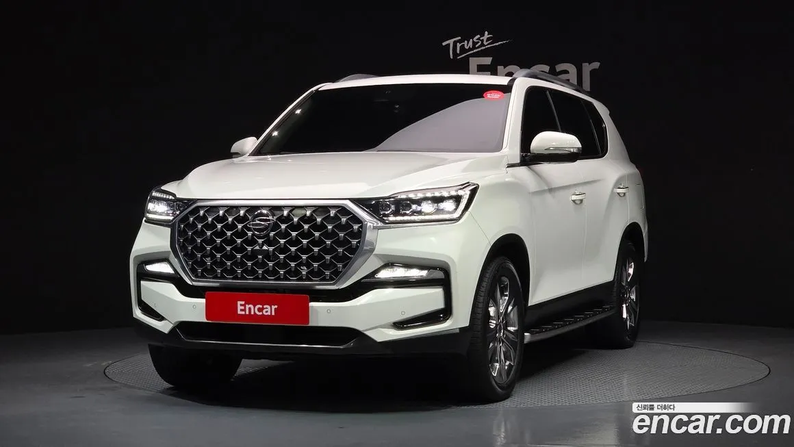 KG Mobility (Ssangyong) Rexton — фото 1