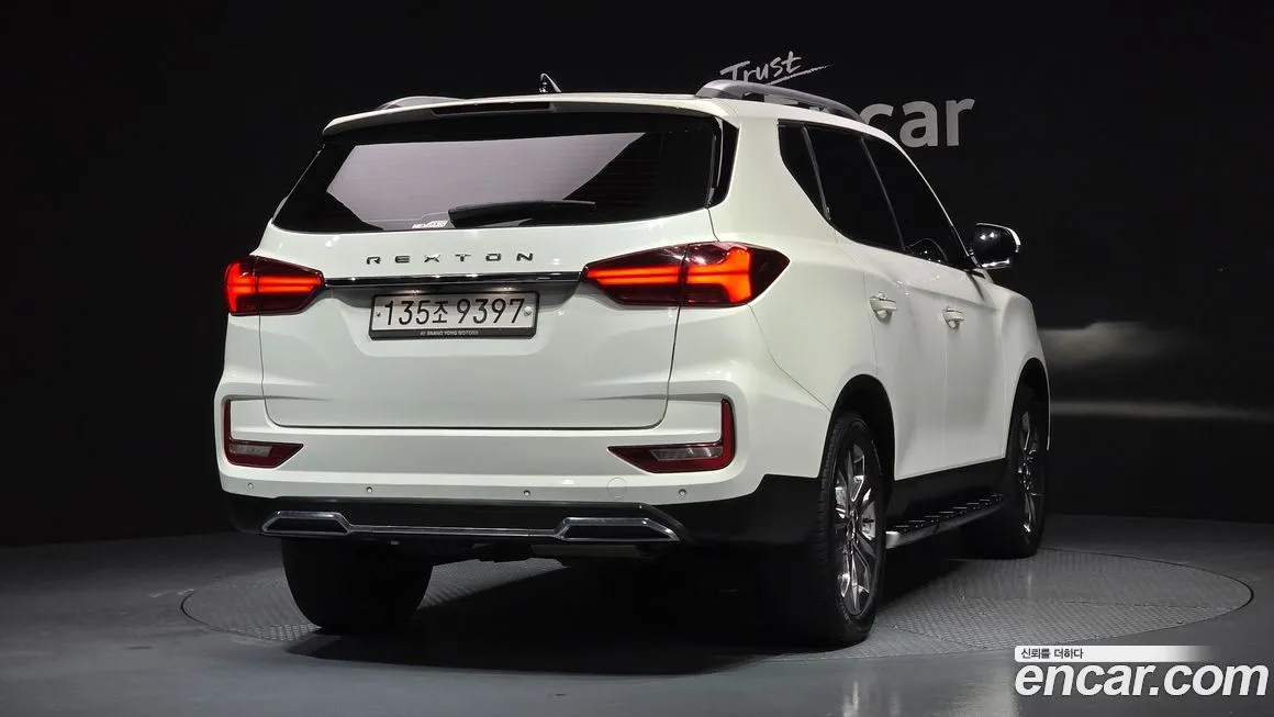 KG Mobility (Ssangyong) Rexton — фото 2