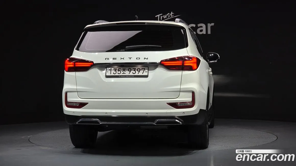 KG Mobility (Ssangyong) Rexton — фото 3
