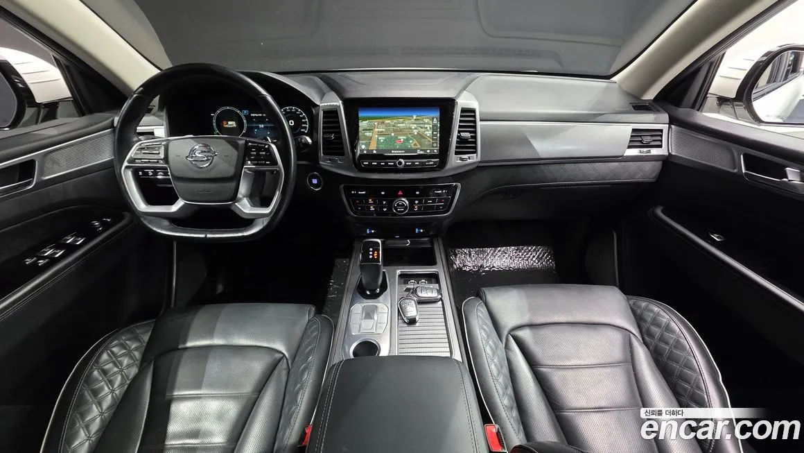 KG Mobility (Ssangyong) Rexton — фото 7