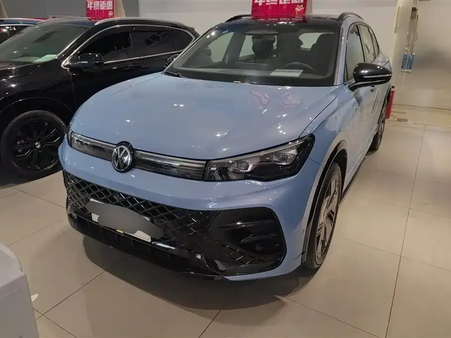 Volkswagen Tiguan L 2024 из CN, фото 8