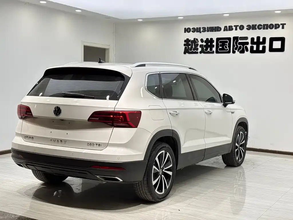 Volkswagen Tharu 2022 из CN, фото 8