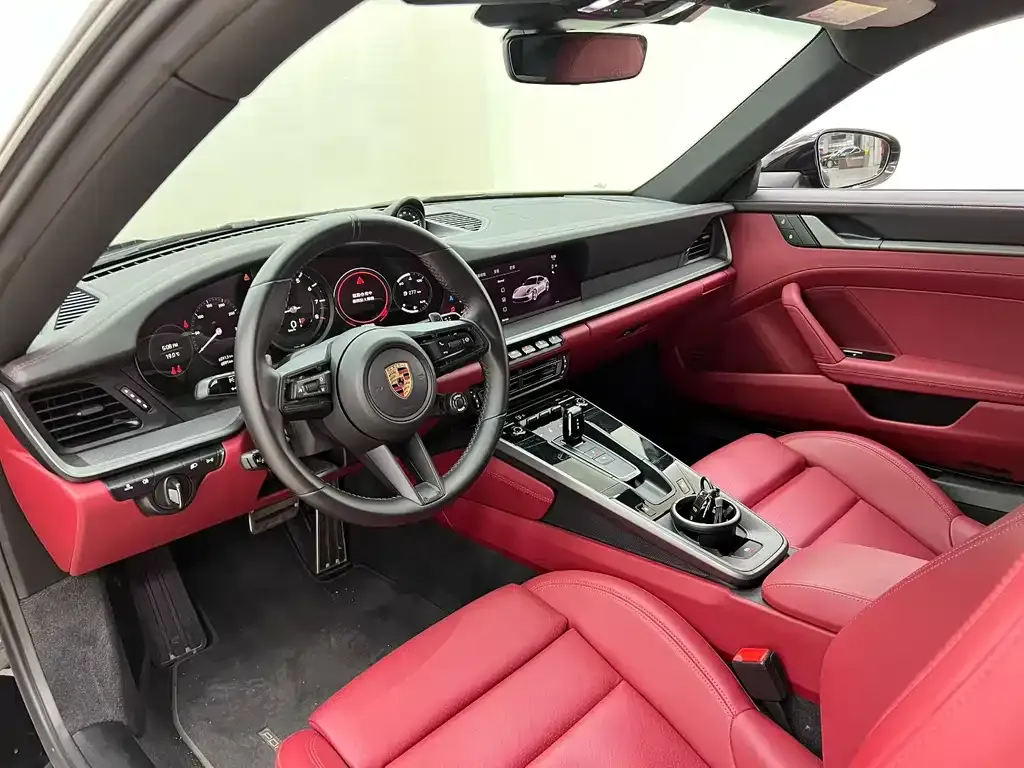 Porsche 911 2023 из CN, фото 10