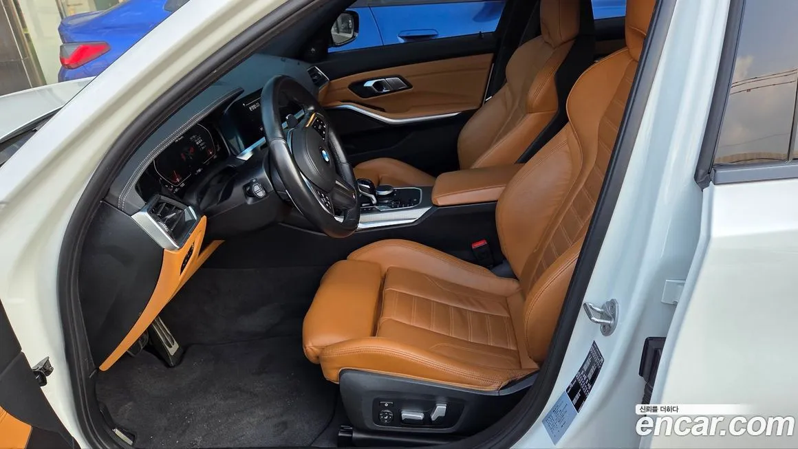 BMW 3-Series 2021 из KR, фото 2