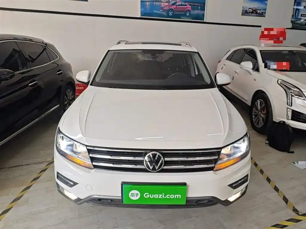 Volkswagen Tiguan L 2021 из CN, фото 6