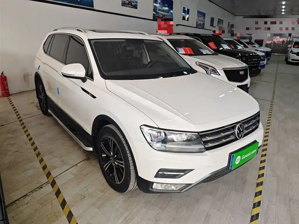 Volkswagen Tiguan L 2021 из CN, фото 9