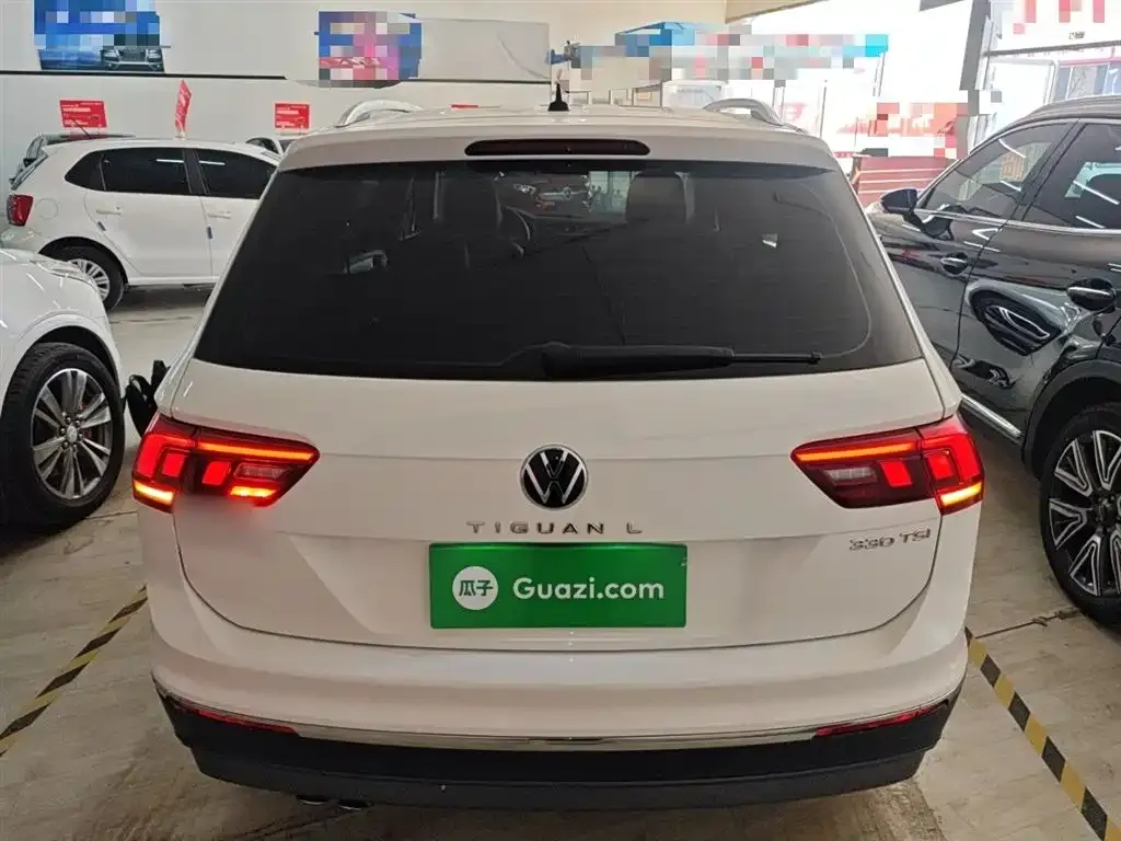 Volkswagen Tiguan L 2021 из CN, фото 8