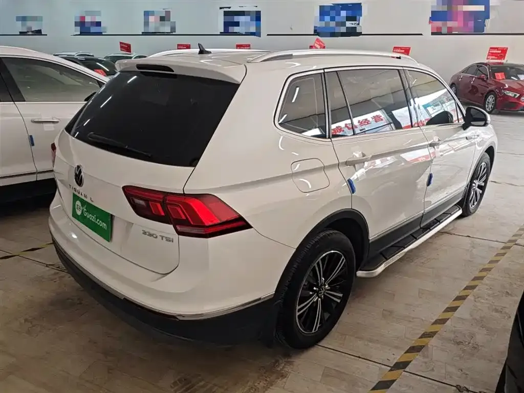 Volkswagen Tiguan L 2021 из CN, фото 7