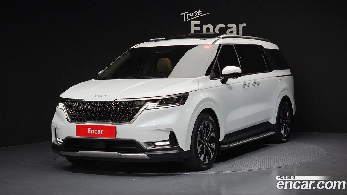 Kia Carnival 2022 из KR, фото 1
