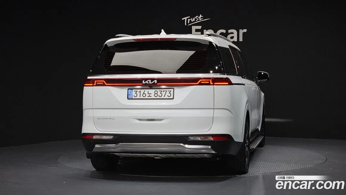 Kia Carnival 2022 из KR, фото 4