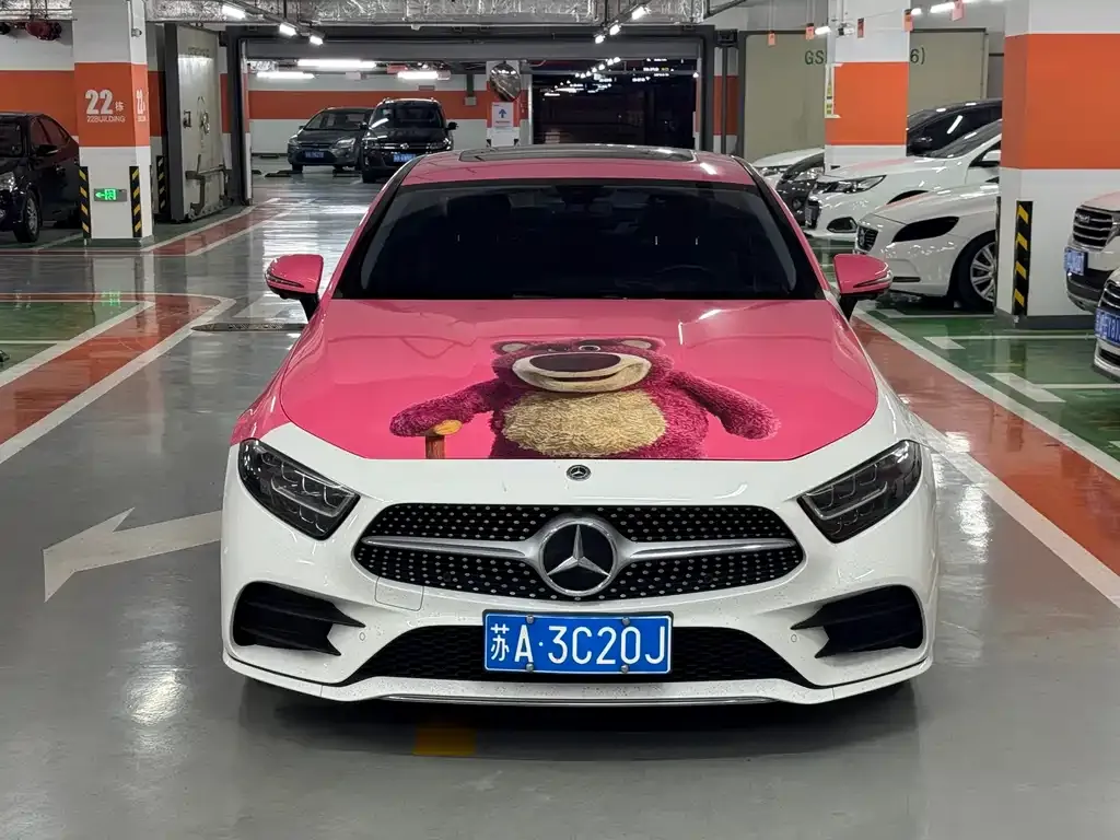 Mercedes-Benz CLS 2021 из CN, фото 3