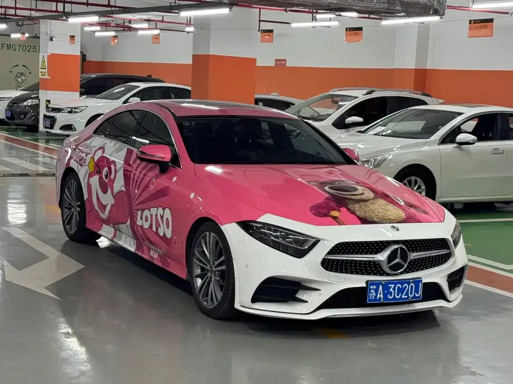 Mercedes-Benz CLS 2021 из CN, фото 4