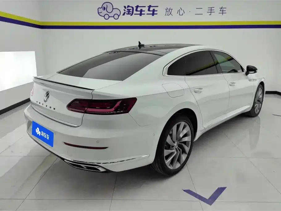 Volkswagen CC 2022 из CN, фото 7