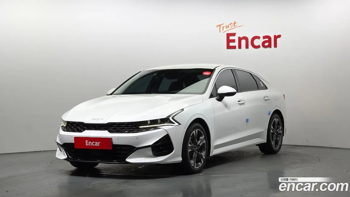 Kia K5 2022 из KR, фото 1
