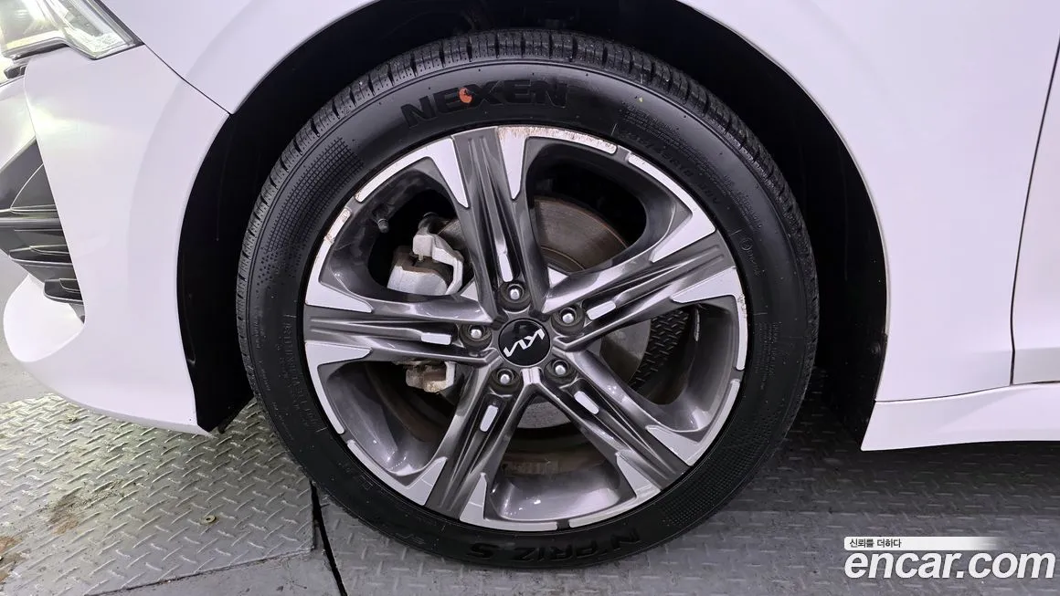 Kia K5 2022 из KR, фото 9