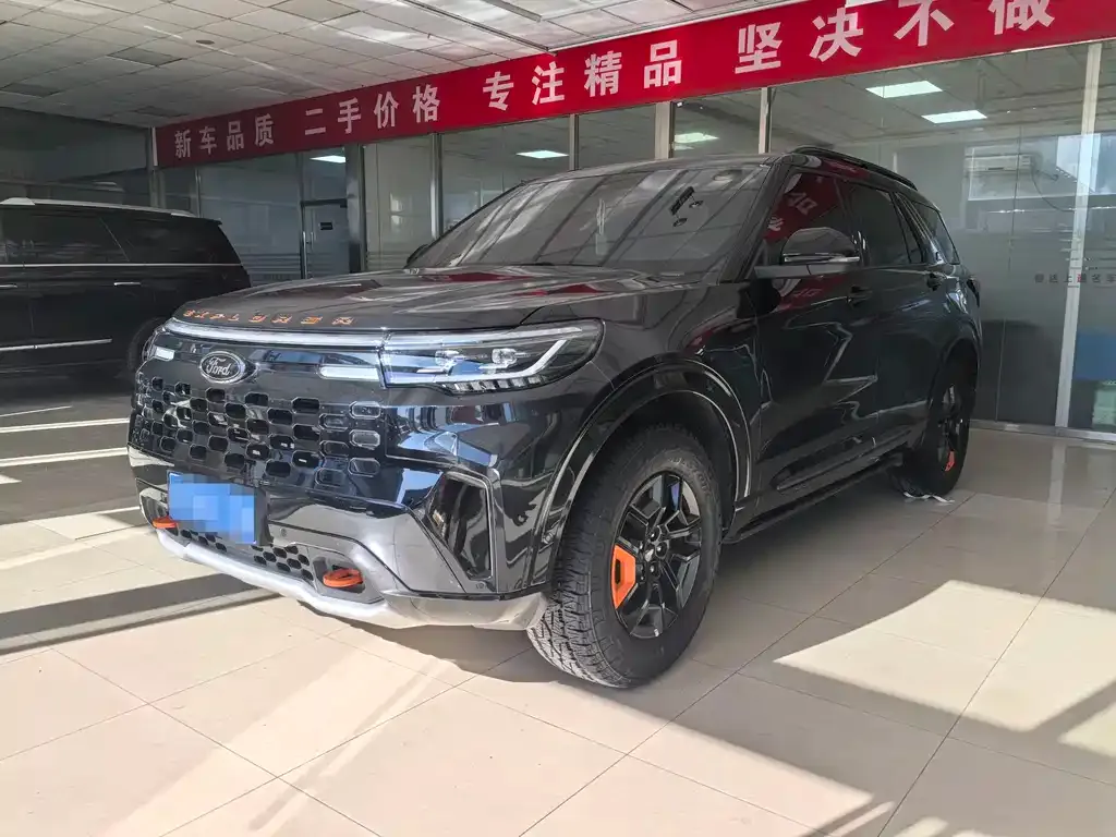 Ford Explorer 2024 из CN, фото 1