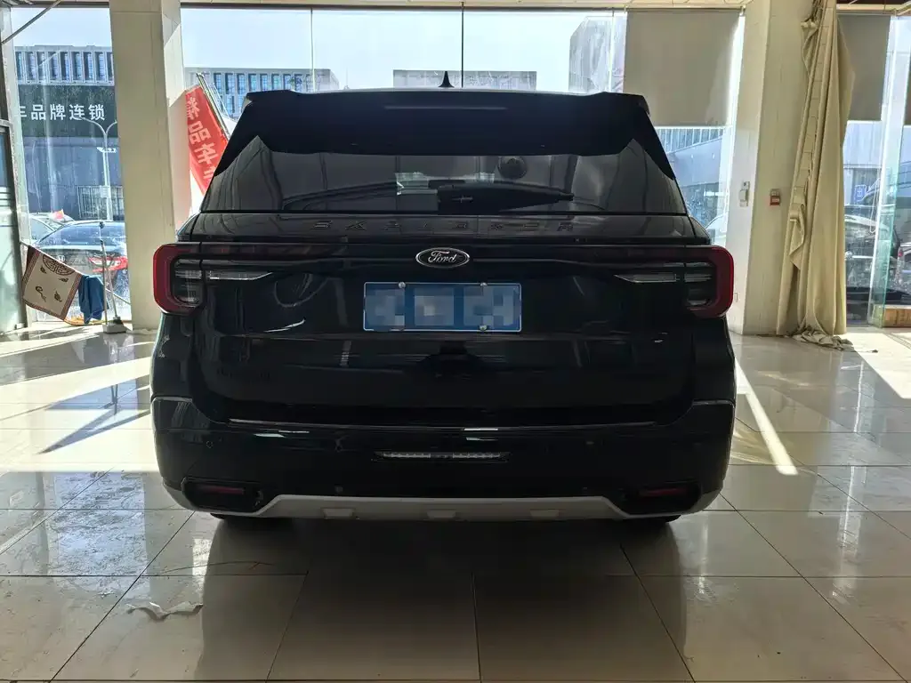 Ford Explorer 2024 из CN, фото 8