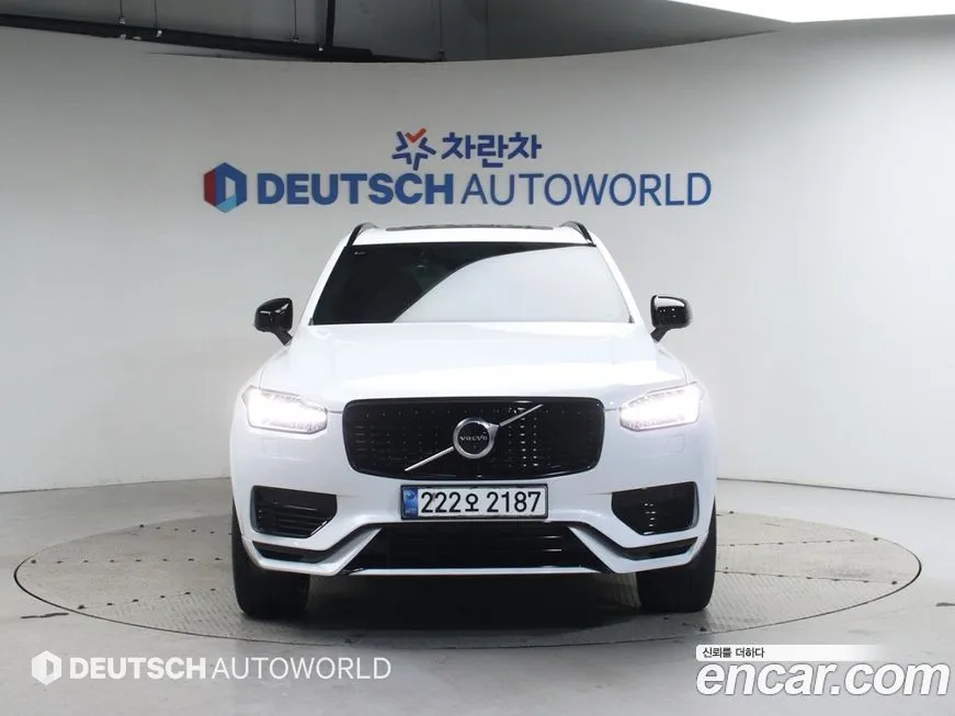 Volvo XC90 2021 из KR, фото 2