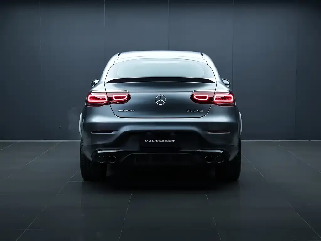 Mercedes-Benz GLC AMG 2021 из CN, фото 2