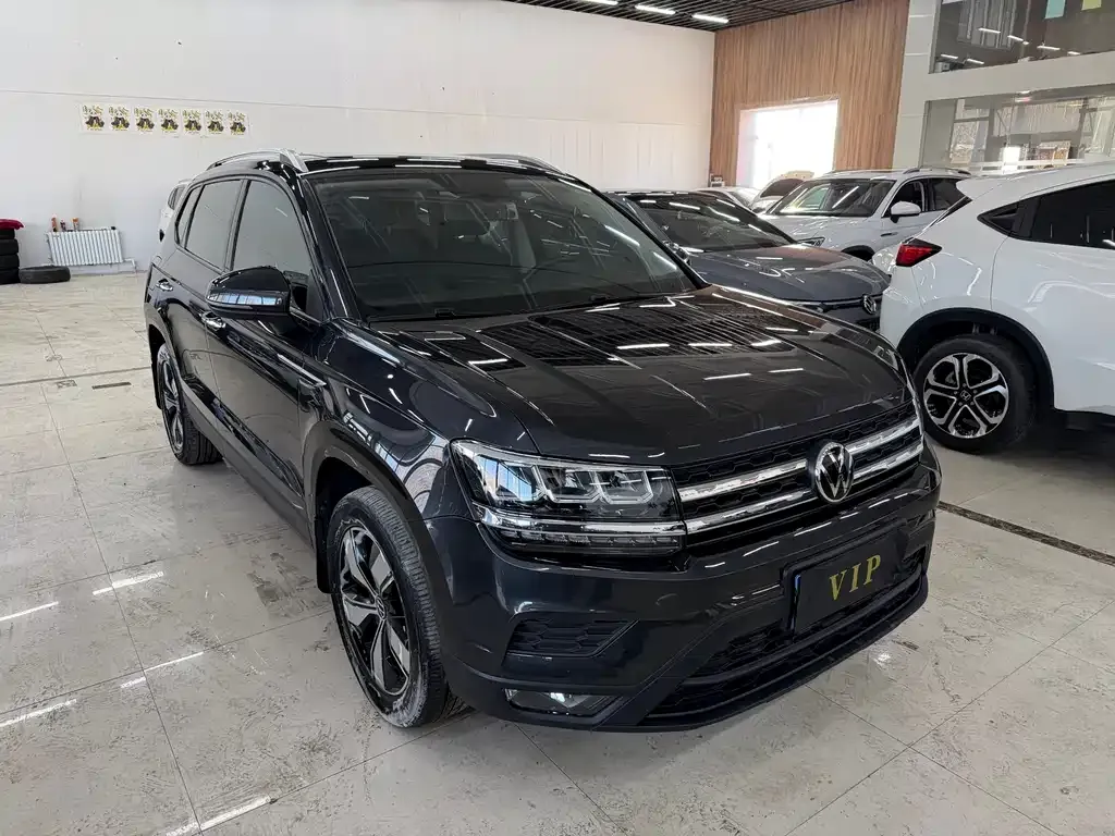 Volkswagen Tharu 2021 из CN, фото 3