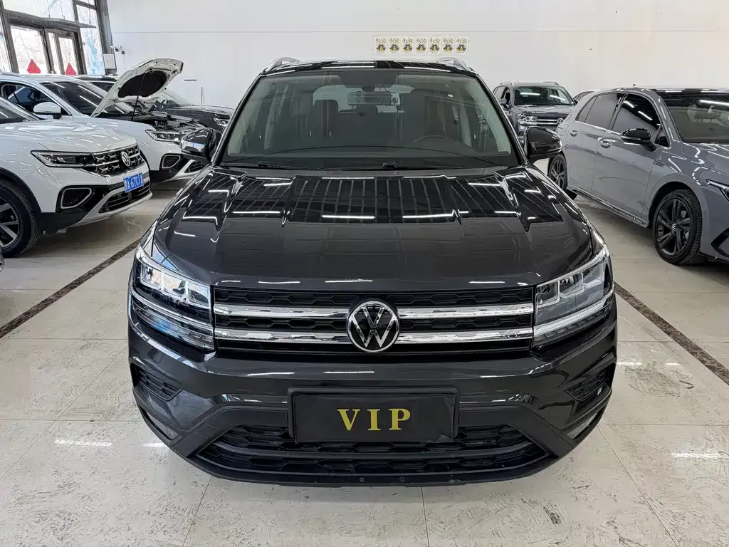 Volkswagen Tharu 2021 из CN, фото 4