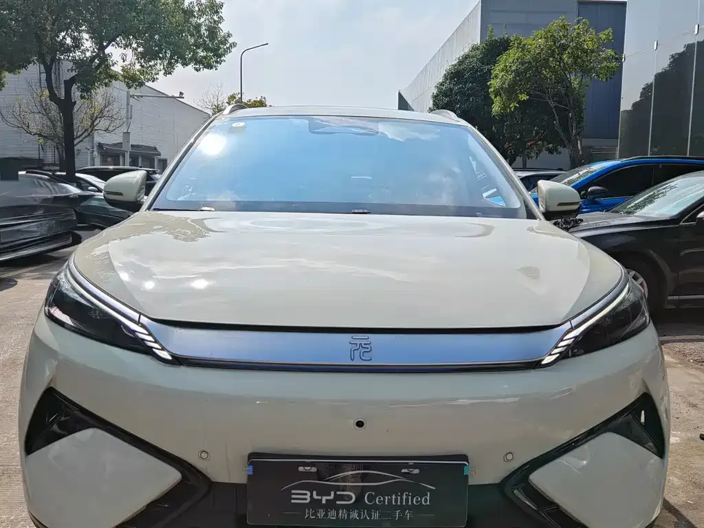 BYD Yuan Plus 2025 из CN, фото 3