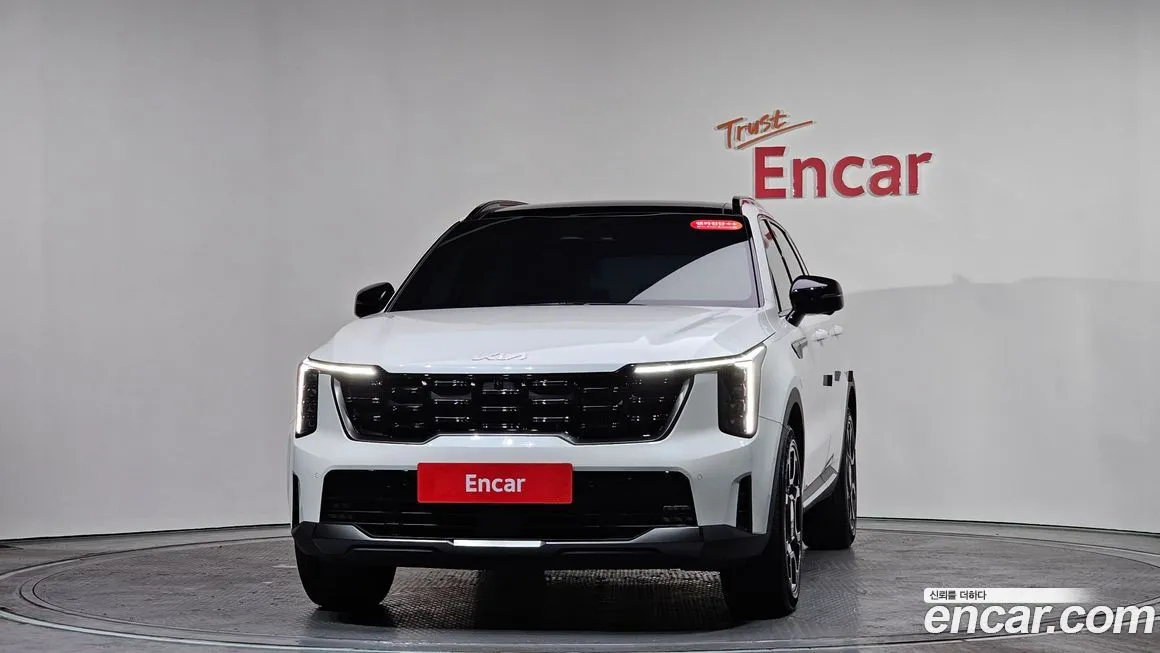 Kia Sorento 2024 из KR, фото 2