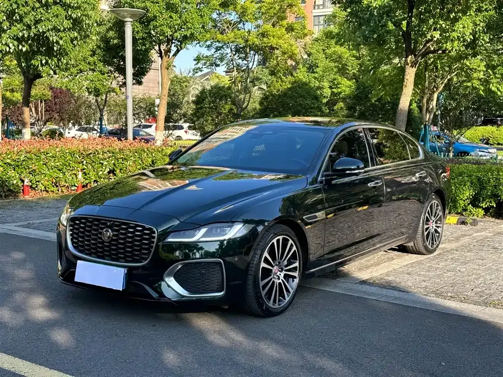 Jaguar XFL 2023 из CN, фото 1