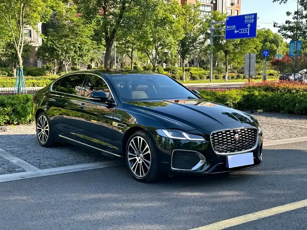 Jaguar XFL 2023 из CN, фото 6