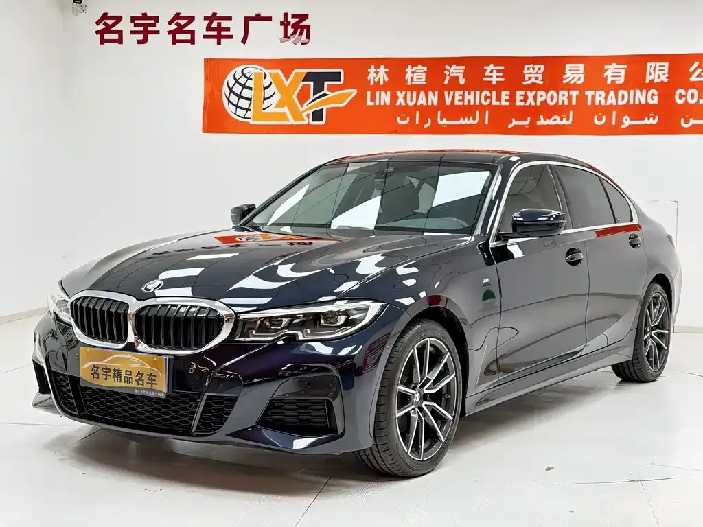 BMW 3 Series 2021 из CN, фото 1