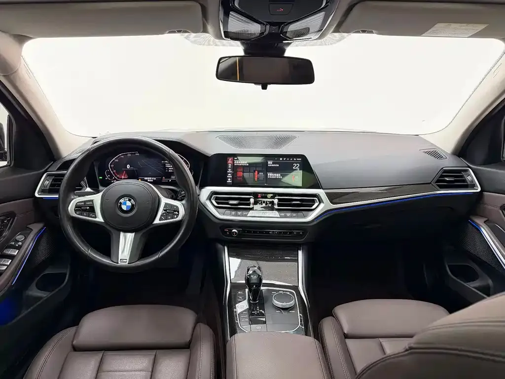 BMW 3 Series 2021 из CN, фото 6