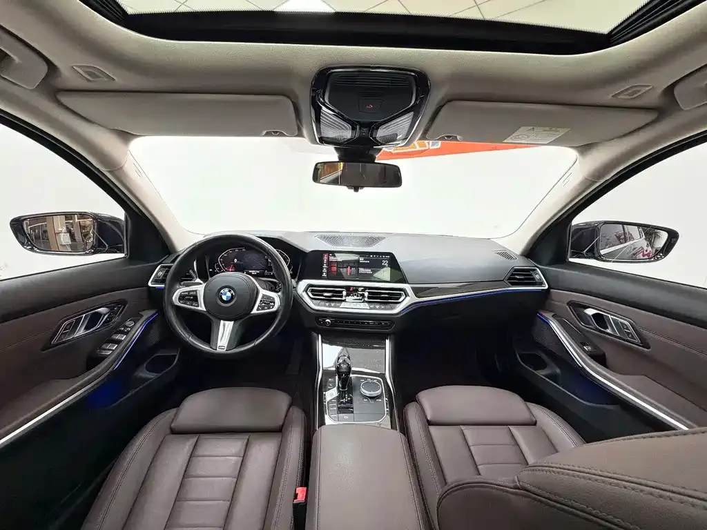 BMW 3 Series 2021 из CN, фото 7