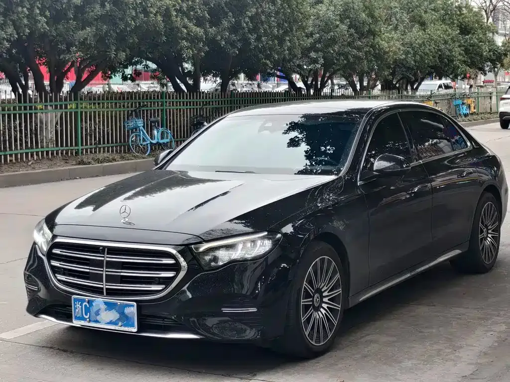 Mercedes-Benz E-Class 2024 из CN, фото 1