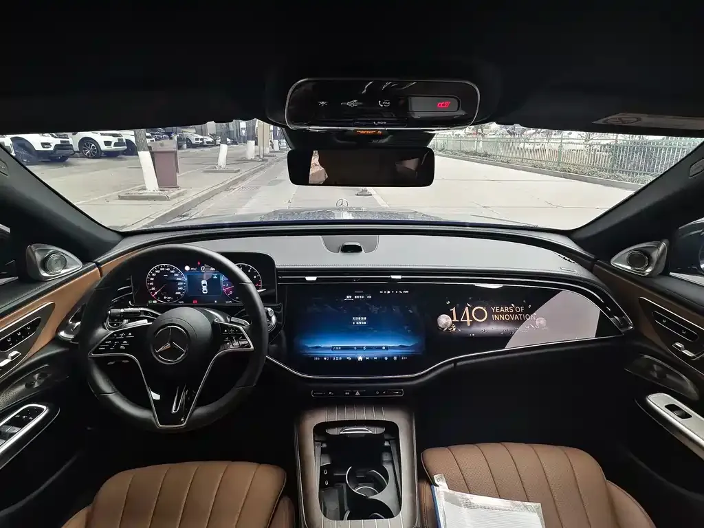Mercedes-Benz E-Class 2024 из CN, фото 5