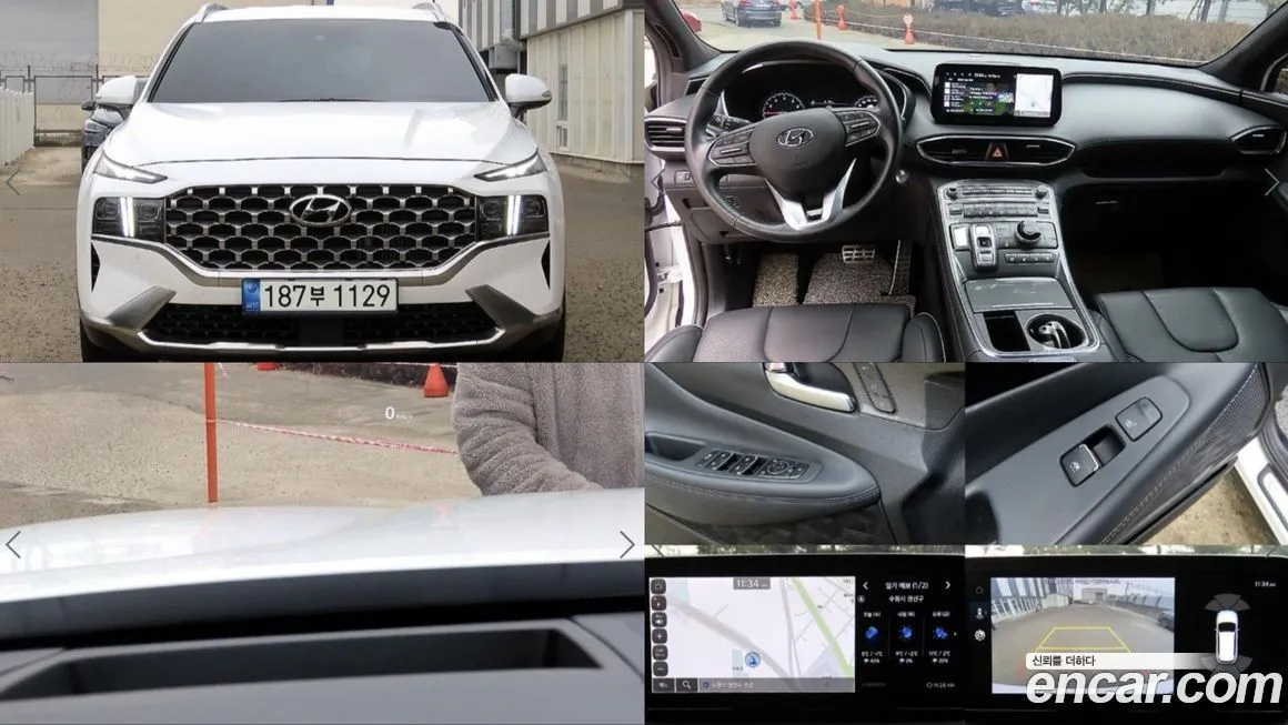 Hyundai Santafe 2023 из KR, фото 2