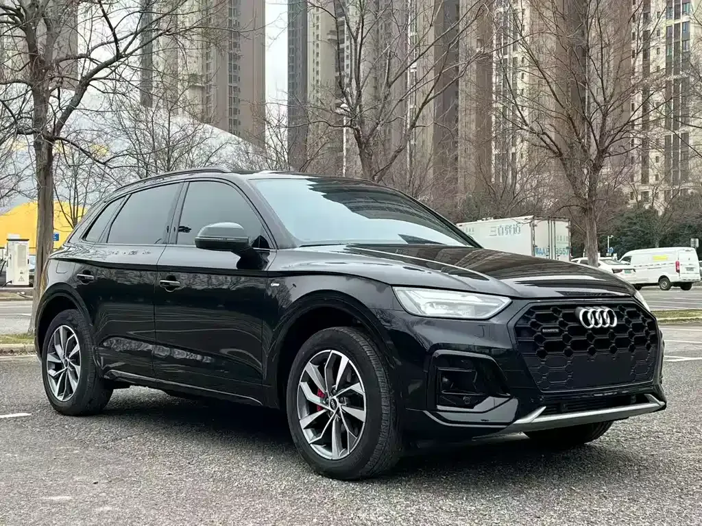 Audi Q5L 2024 из CN, фото 7