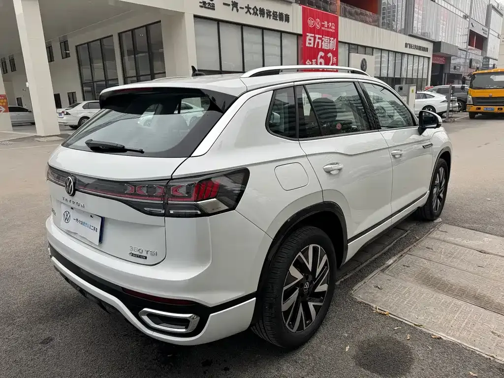 Volkswagen Tayron 2023 из CN, фото 4
