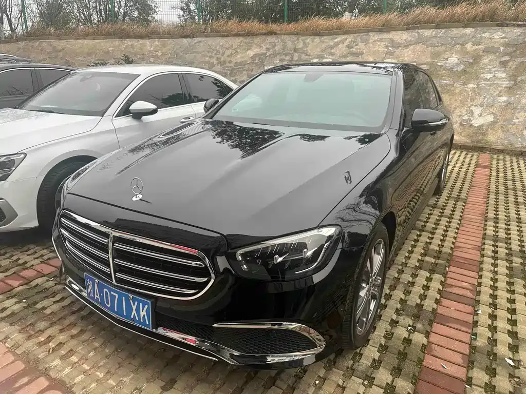 Mercedes-Benz E-Class 2022 из CN, фото 1