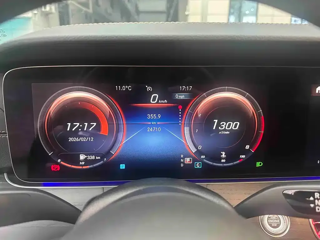 Mercedes-Benz E-Class 2022 из CN, фото 3