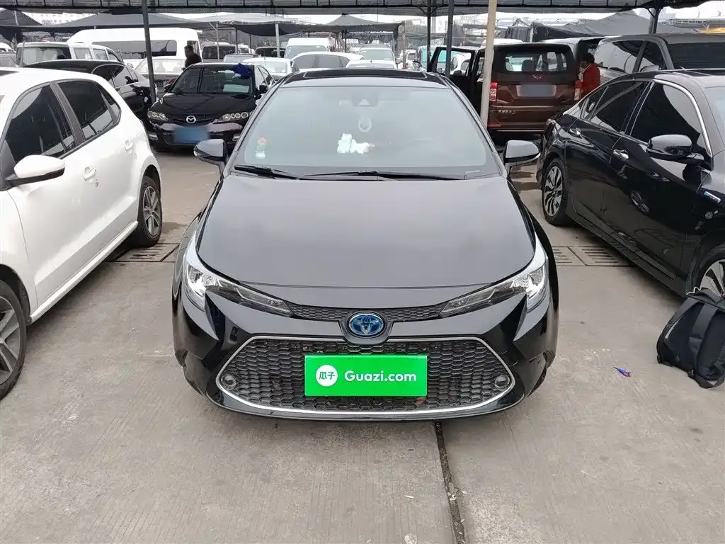 Toyota Levin 2021 из CN, фото 9