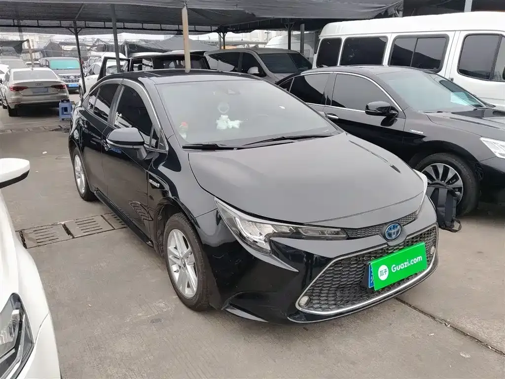 Toyota Levin 2021 из CN, фото 10