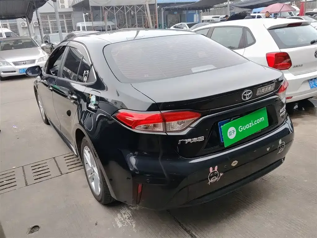 Toyota Levin 2021 из CN, фото 2