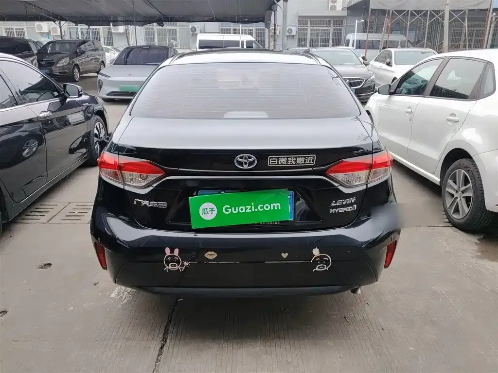 Toyota Levin 2021 из CN, фото 6
