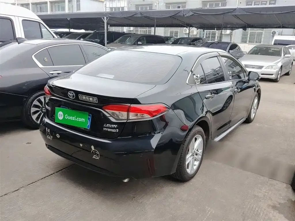 Toyota Levin 2021 из CN, фото 3