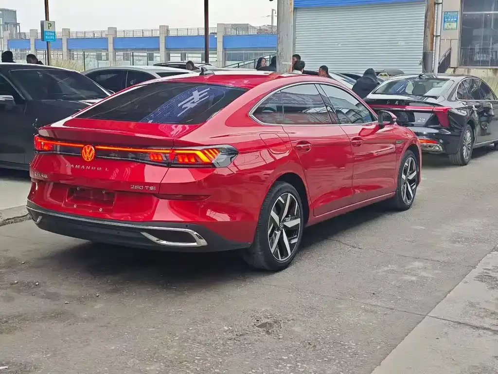 Volkswagen Lamando 2022 из CN, фото 4