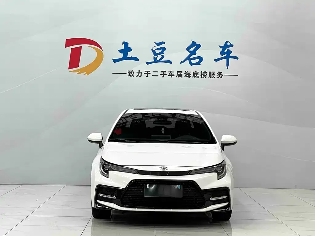 Toyota Levin 2022 из CN, фото 3