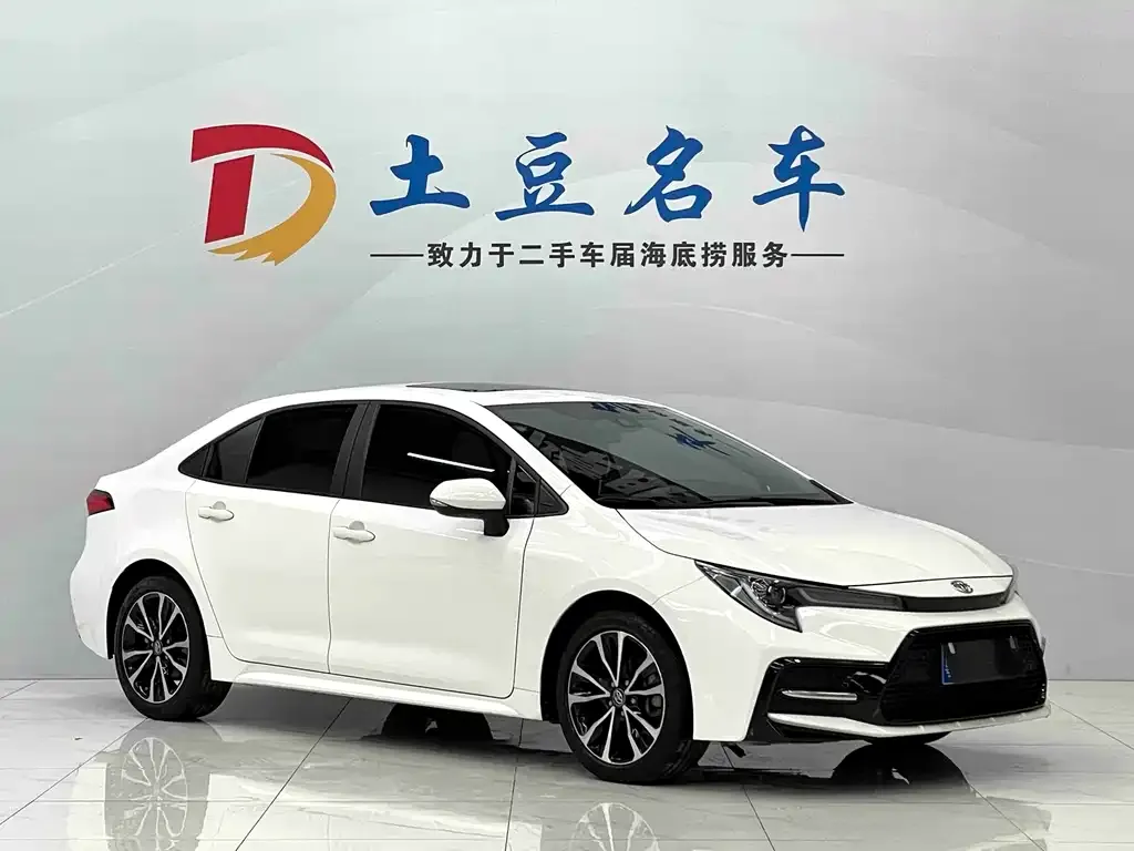 Toyota Levin 2022 из CN, фото 7
