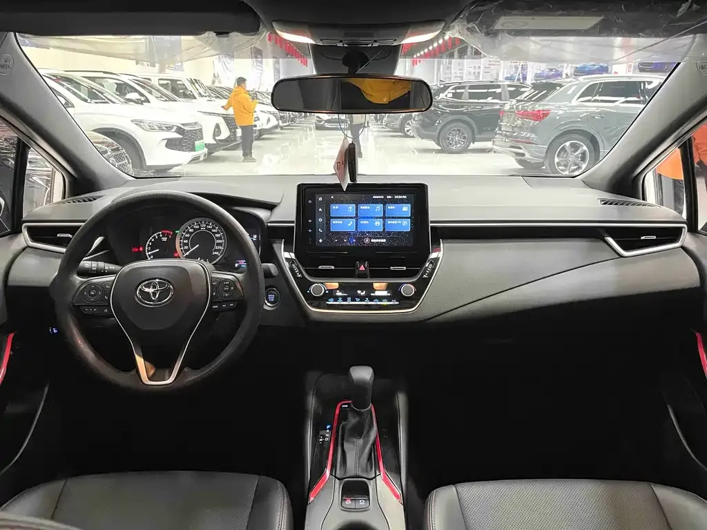 Toyota Levin 2022 из CN, фото 5