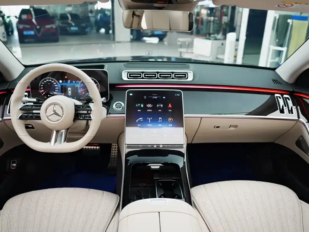 Mercedes-Benz S-Class 2021 из CN, фото 10