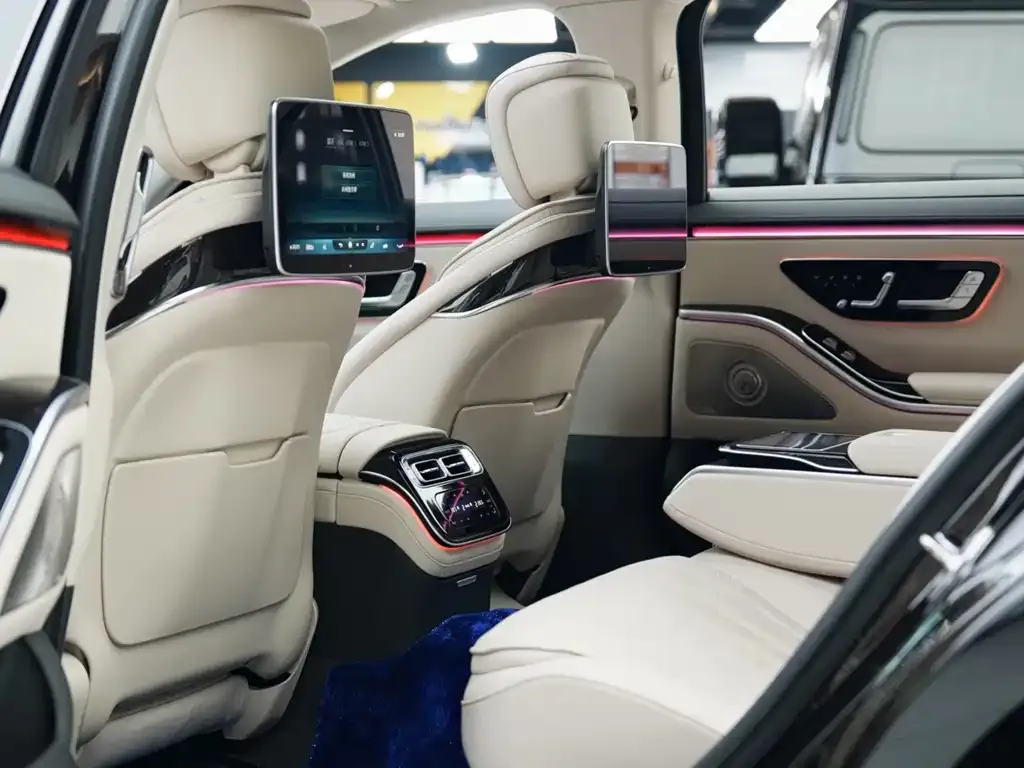 Mercedes-Benz S-Class 2021 из CN, фото 7